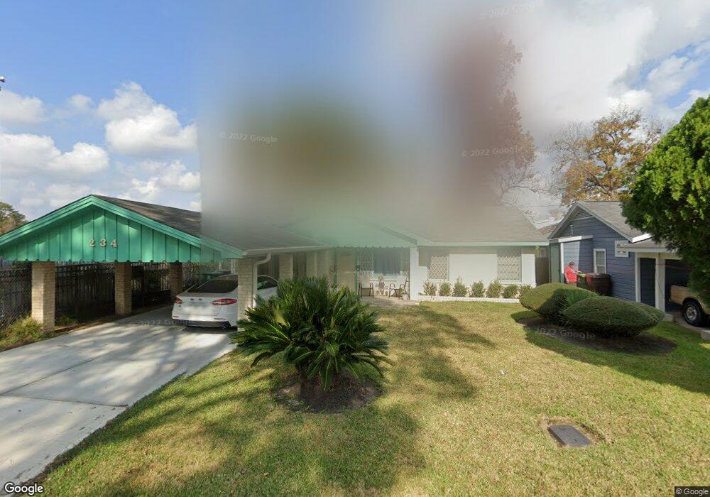 234 W 44th St, Houston, TX 77018 - photo 1