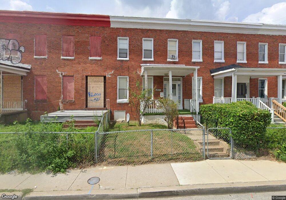 2630 W Cold Spring Ln, Baltimore, MD 21215 - photo 1