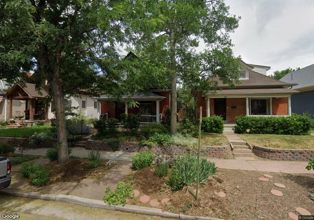 942 S Pennsylvania St, Denver, CO 80209 - photo 1