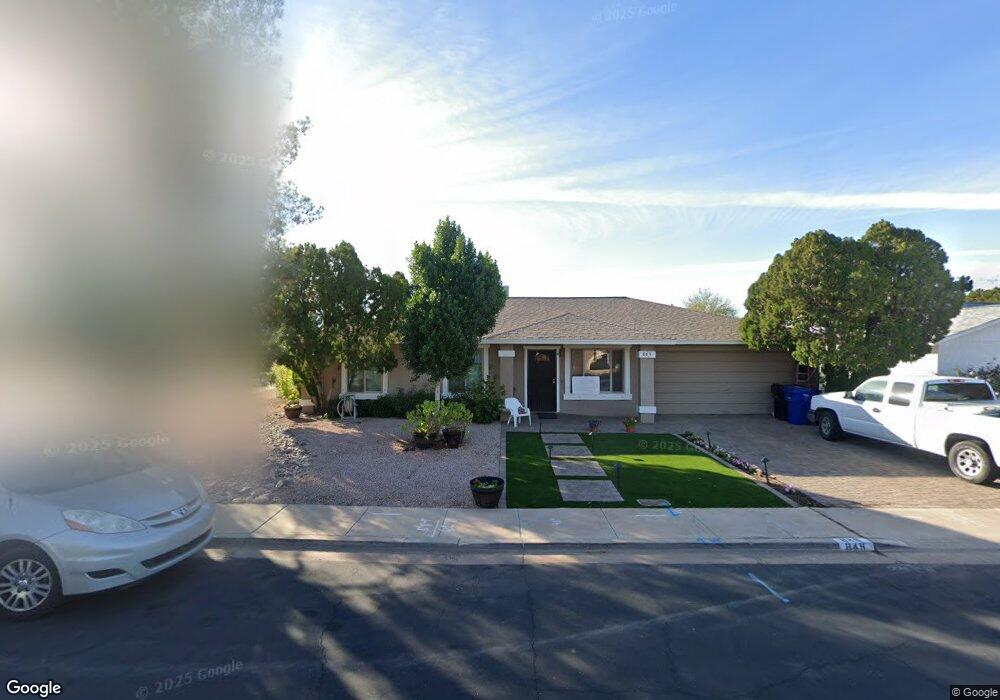 849 W Lobo Ave, Mesa, AZ 85210 - photo 1