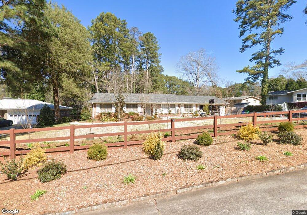 4125 Flintridge Dr, Stone Mountain, GA 30083 - photo 1