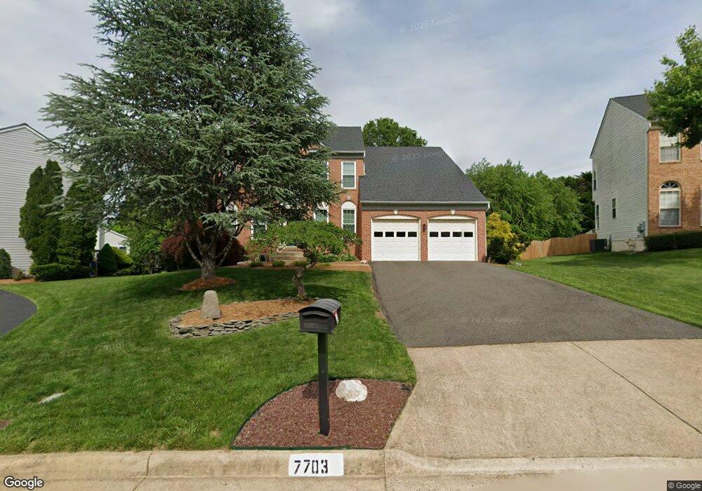 7703 White Willow Ct, Springfield, VA 22153 - photo 1