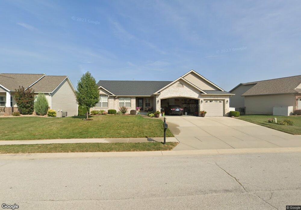 1864 Crimson Oak Dr, Maryville, IL 62062 - photo 1