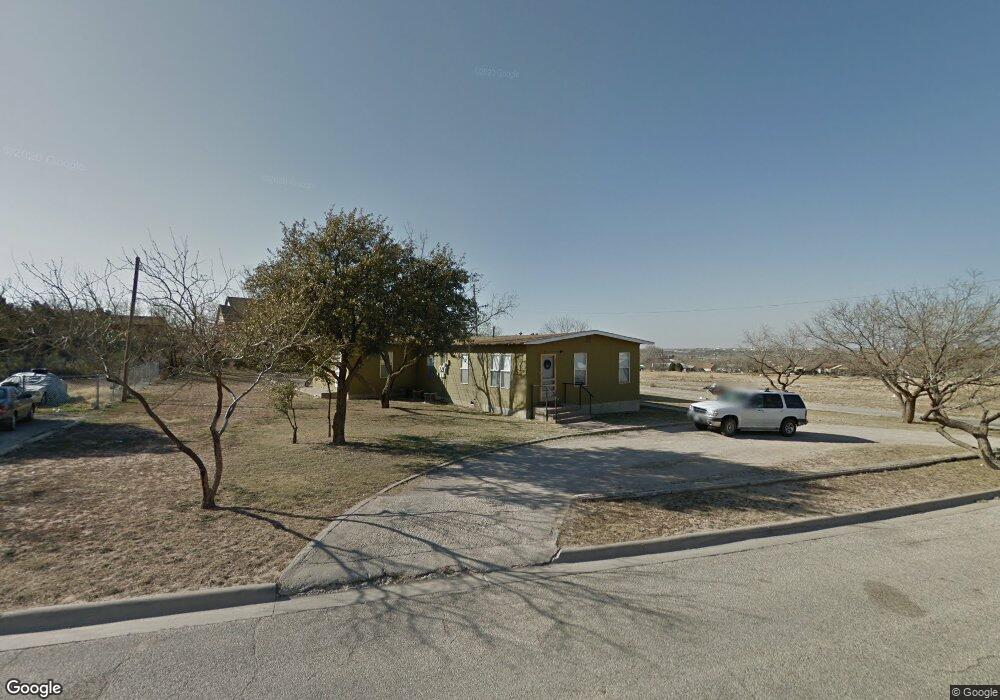 900 S Aylesford St, Big Spring, TX 79720 - photo 1