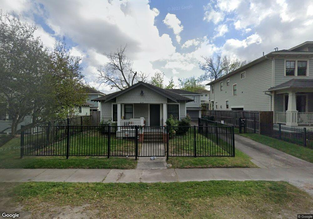 214 1/2 Munford St unit A, Houston, TX 77008 - photo 1