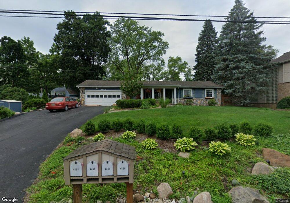 4490 Borland St, West Bloomfield, MI 48323 - photo 1