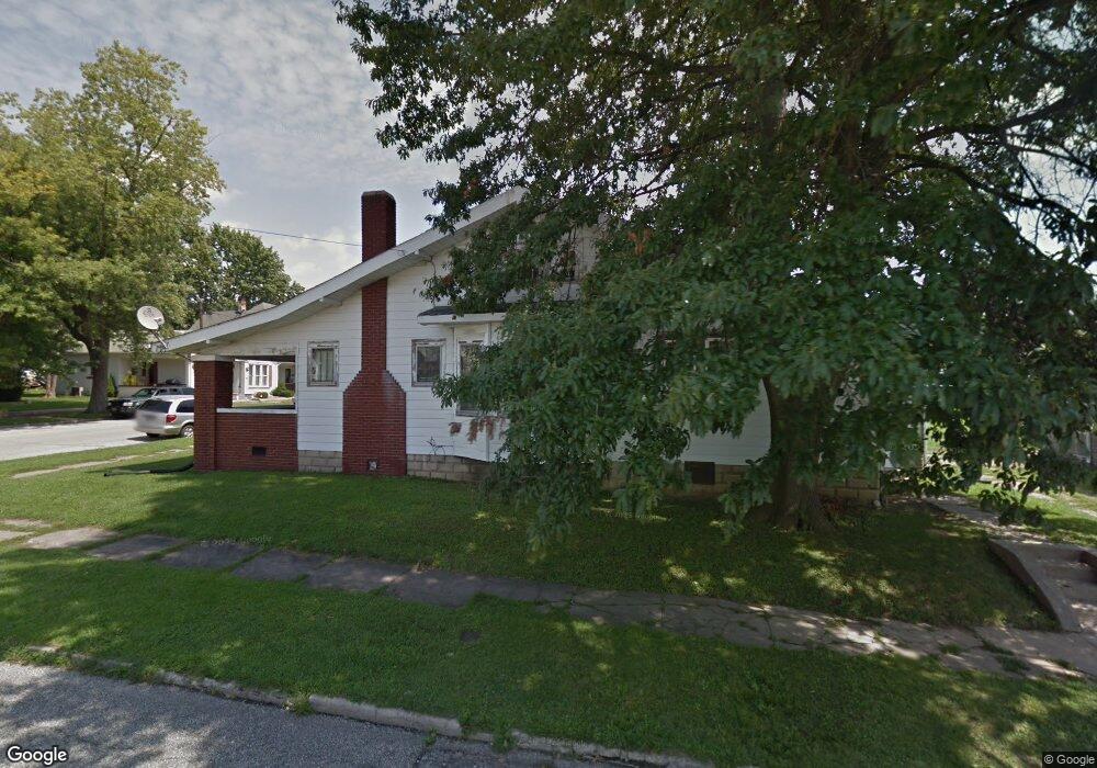 401 E Hefron St, Washington, IN 47501 - photo 1