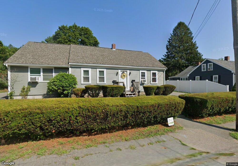 593 Whittenton St, Taunton, MA 02780 - photo 1