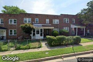 1227 Ashburton St, Baltimore, MD 21216