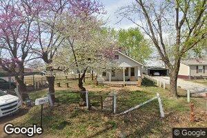 202 E Lynch St, Webbers Falls, OK 74470