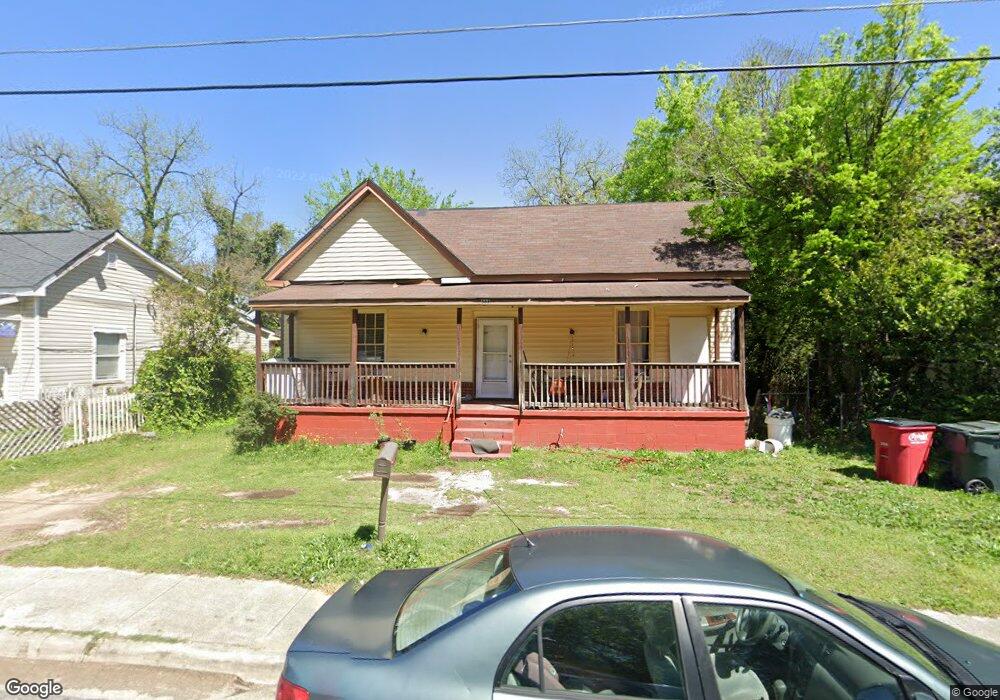 587 Hanson St, Macon, GA 31206 - photo 1