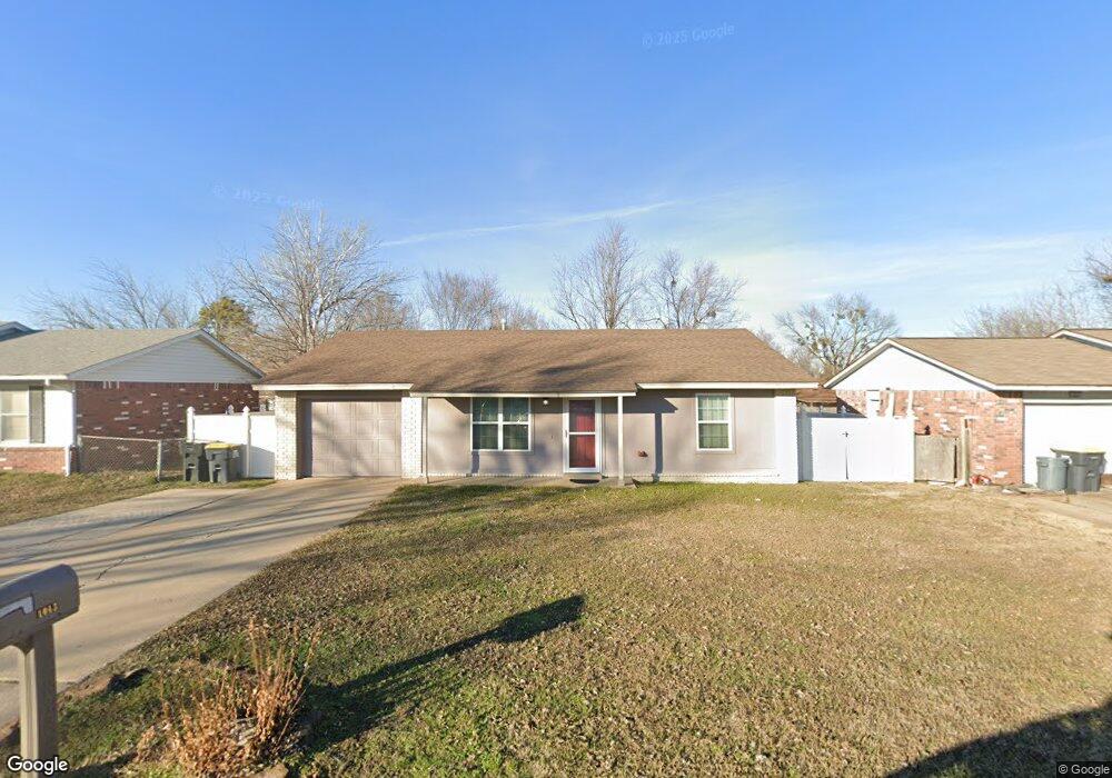 1043 E 144th Place, Glenpool, OK 74033 - photo 1