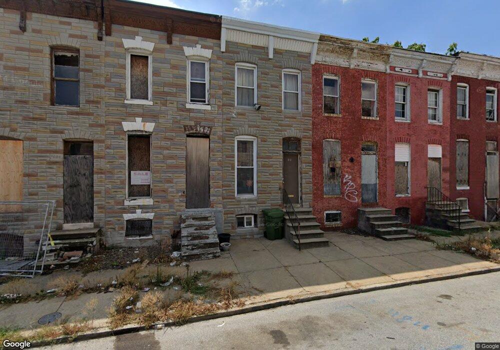 1214 Ensor St, Baltimore, MD 21202 - photo 1