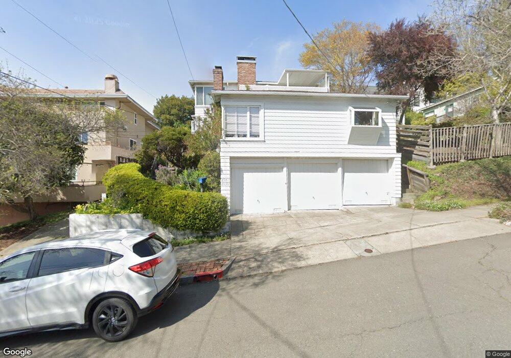 2541 Hilgard Ave, Berkeley, CA 94709 - photo 1