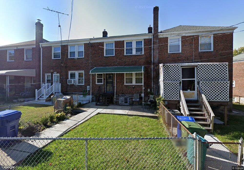 1653 Kingsway Rd, Baltimore, MD 21218 - photo 1