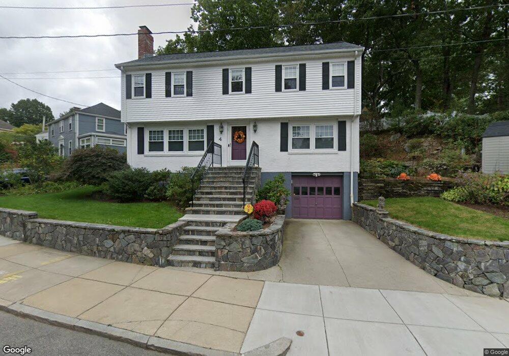 4 Payson Rd, Chestnut Hill, MA 02467 - photo 1