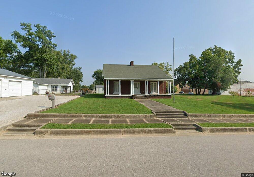 106 W Washington St, Edwardsport, IN 47528 - photo 1