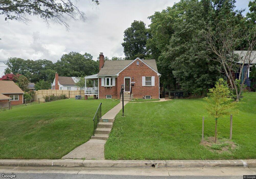 1602 Drexel St, Takoma Park, MD 20912 - photo 1