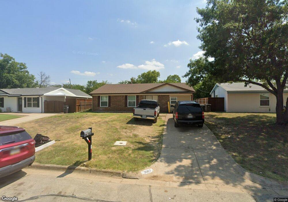 3067 NW 32nd St, Fort Worth, TX 76106 - photo 1