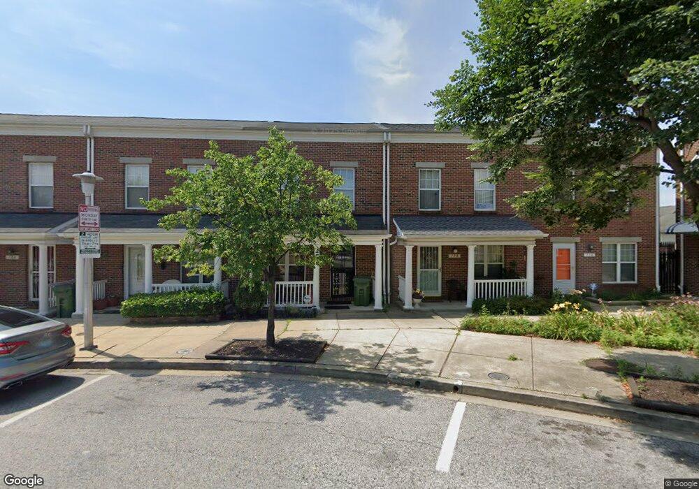 780 Dr Benjamin Quarles Place, Baltimore, MD 21201 - photo 1