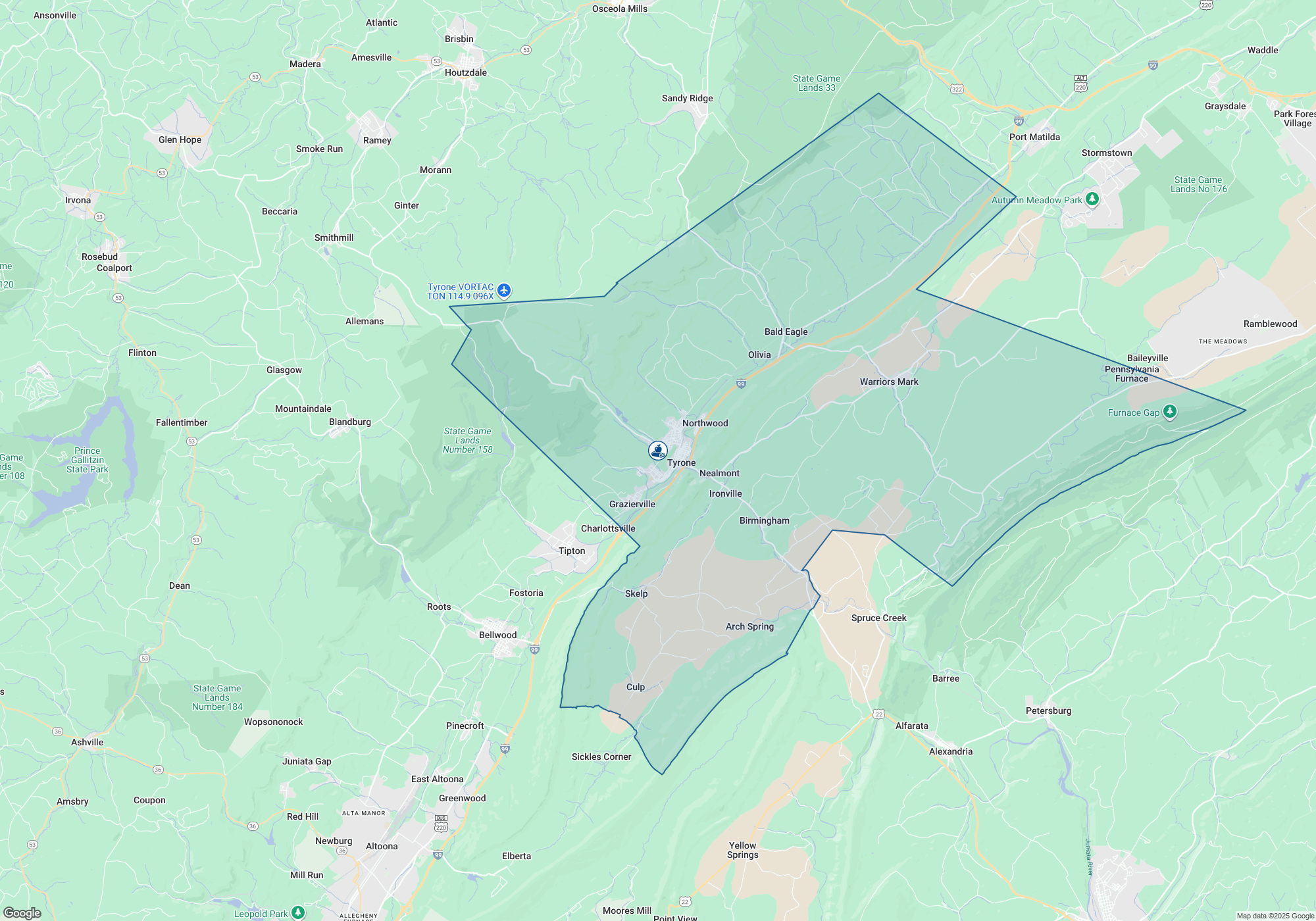 Tyrone Area Elementary School, Rankings & Reviews