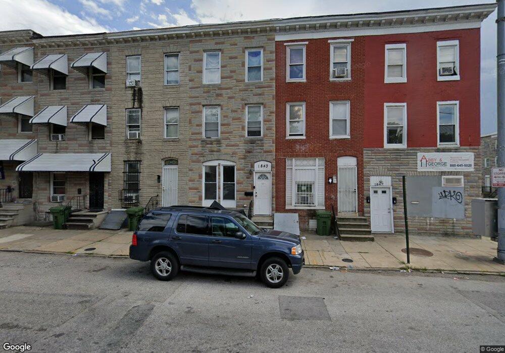 1841 W Lombard St, Baltimore, MD 21223 - photo 1