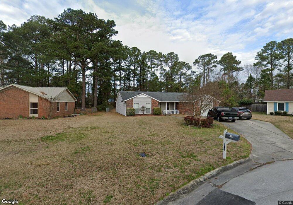 515 W Springhill Terrace, Jacksonville, NC 28546 - photo 1