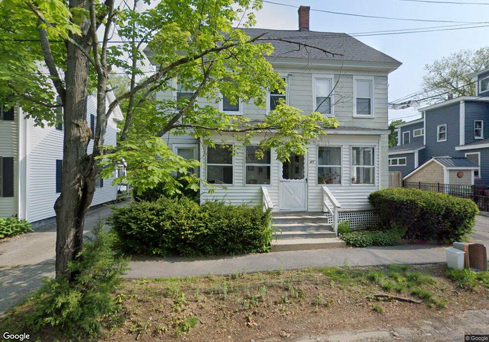 45 5th St, Dover, NH 03820 - photo 1