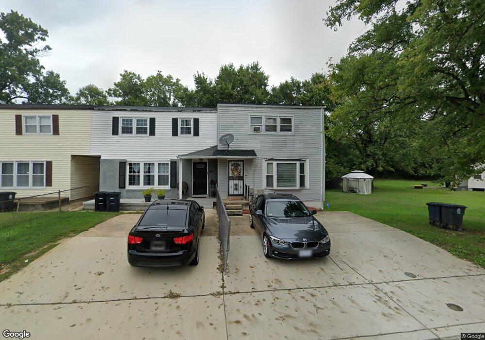 5606 Walker Mill Rd, Capitol Heights, MD 20743 - photo 1