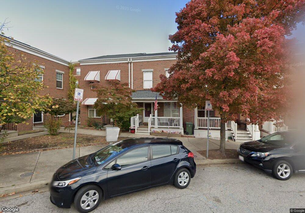 748 Dr Benjamin Quarles Place, Baltimore, MD 21201 - photo 1