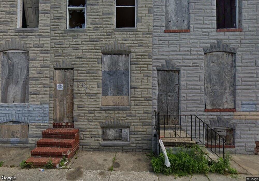 439 Furrow St, Baltimore, MD 21223 - photo 1