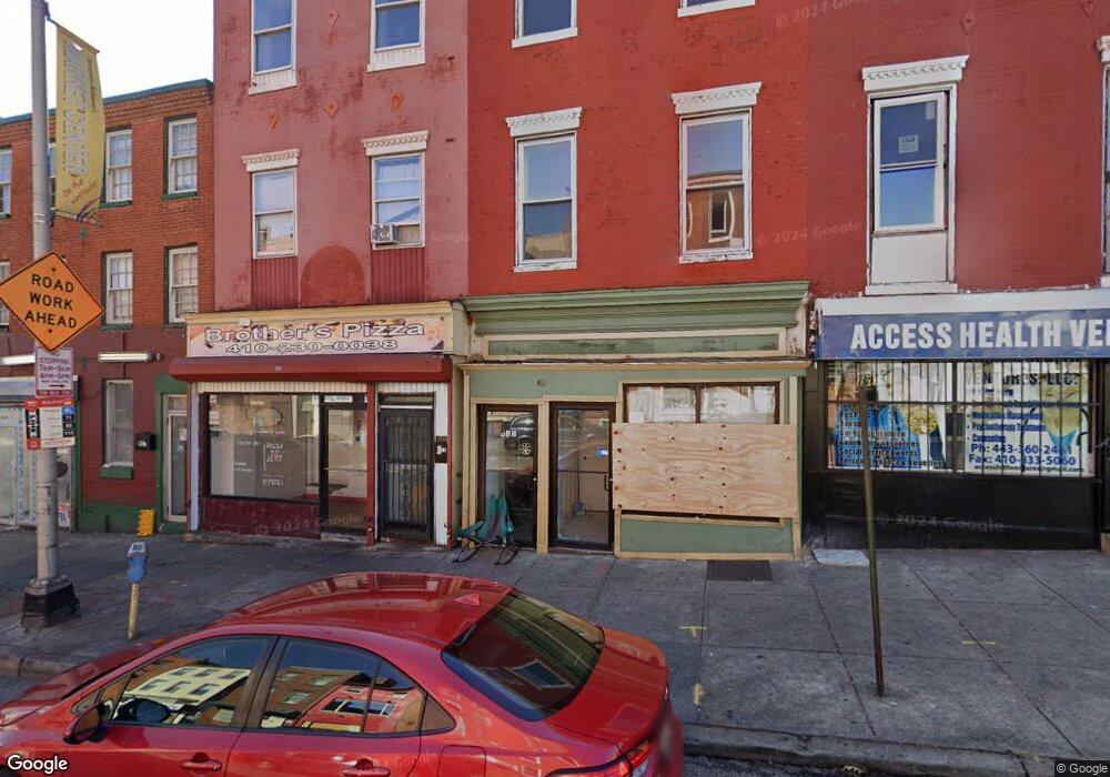 409 W Saratoga St, Baltimore, MD 21201 - photo 1