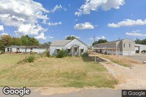 206 N Oak St, Seiling, OK 73663