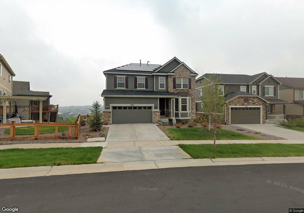 7260 S Old Hammer Way, Aurora, CO 80016 - photo 1