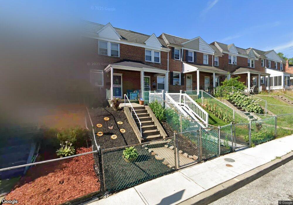 3709 Colborne Rd, Baltimore, MD 21229 - photo 1