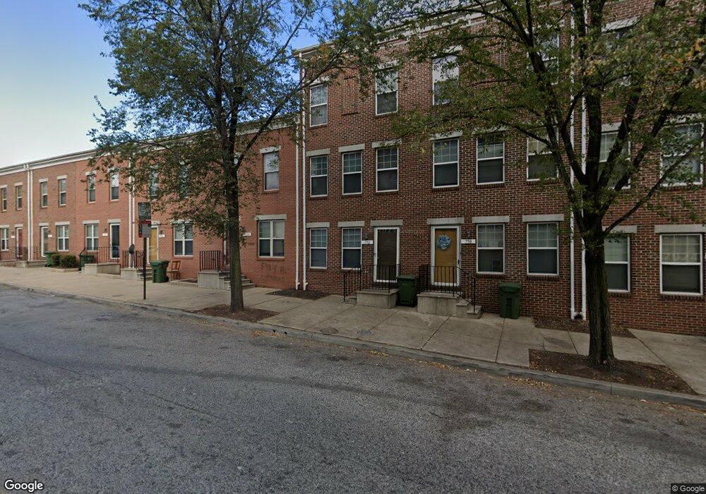 752 W Saratoga St, Baltimore, MD 21201 - photo 1