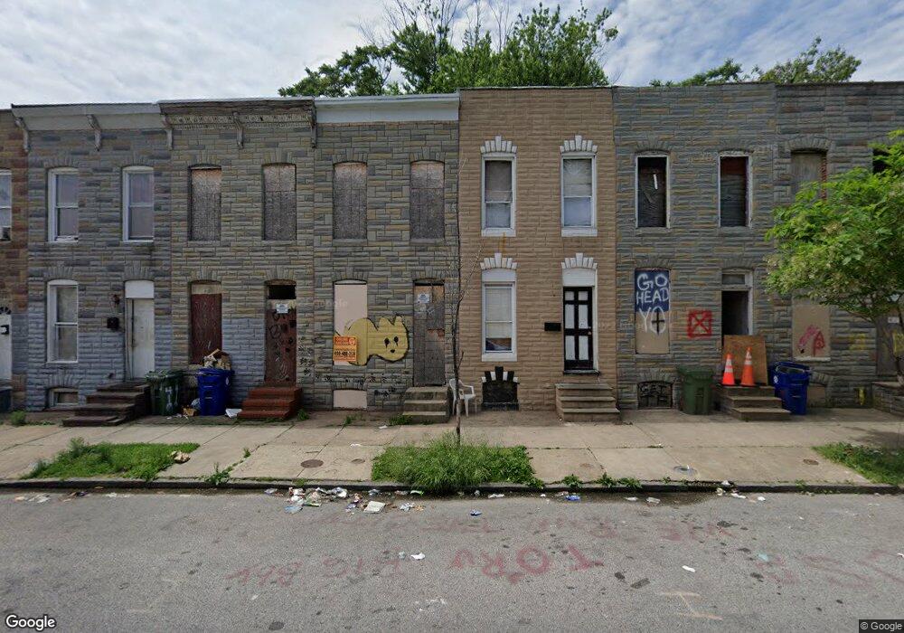 412 S Payson St, Baltimore, MD 21223 - photo 1