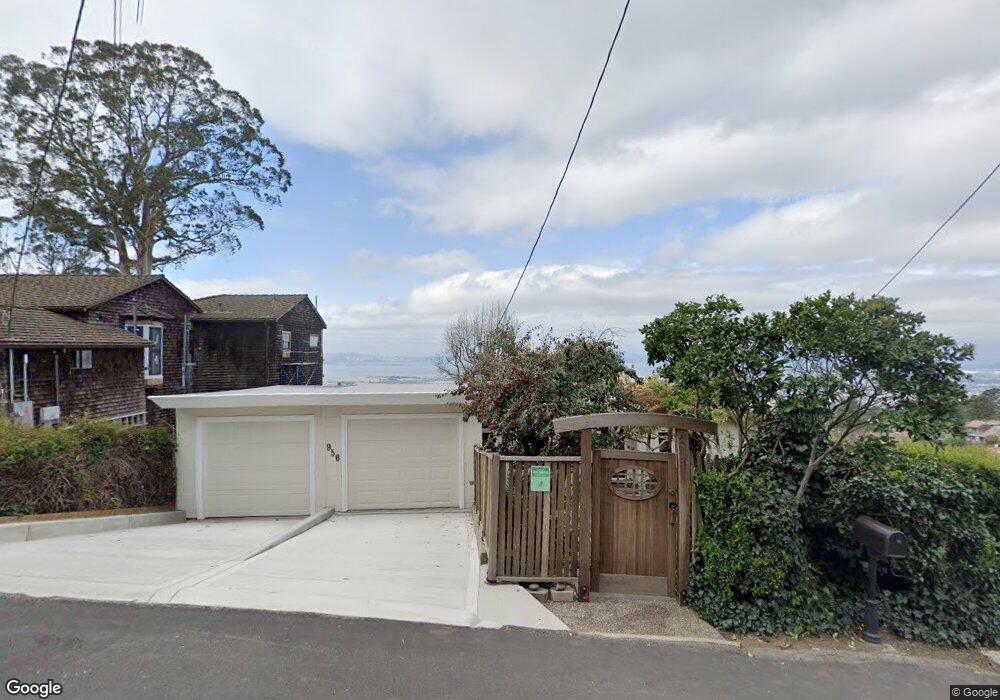 956 Creston Rd, Berkeley, CA 94708 - photo 1