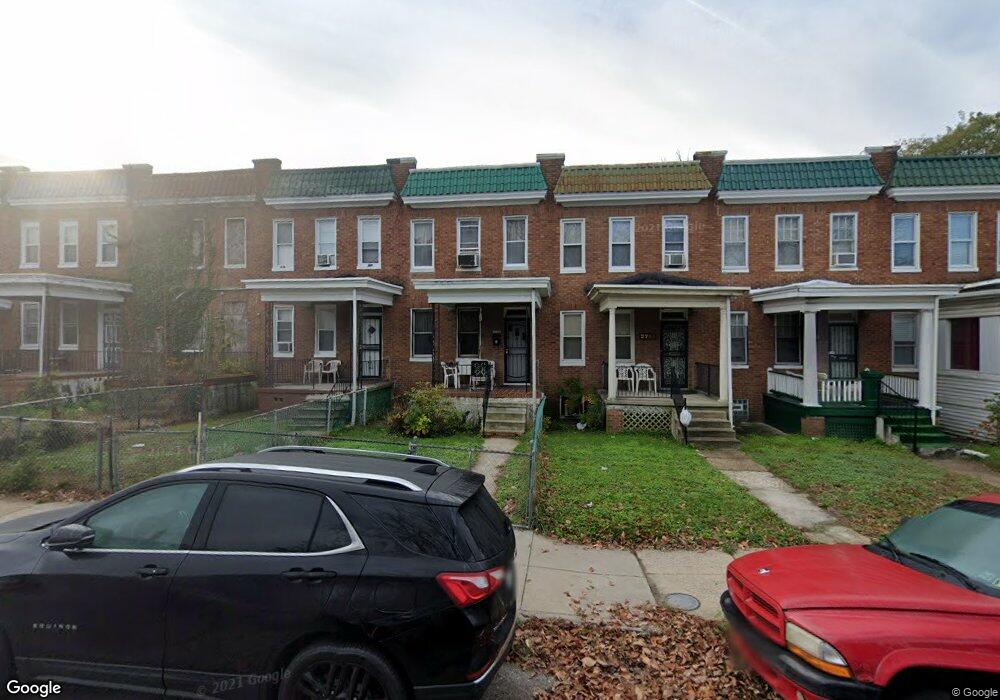 2751 Baker St, Baltimore, MD 21216 - photo 1