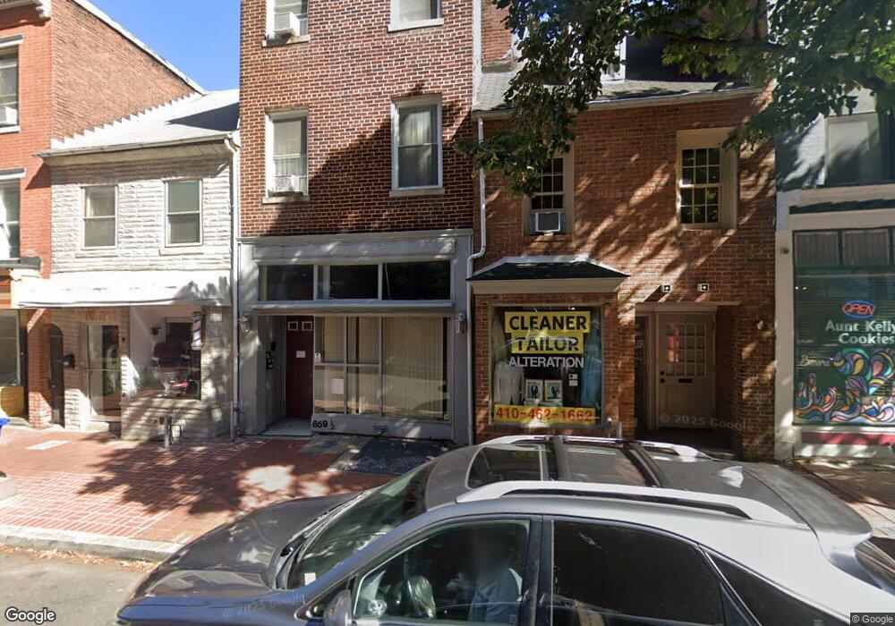 859 1/2 N Howard St, Baltimore, MD 21201 - photo 1