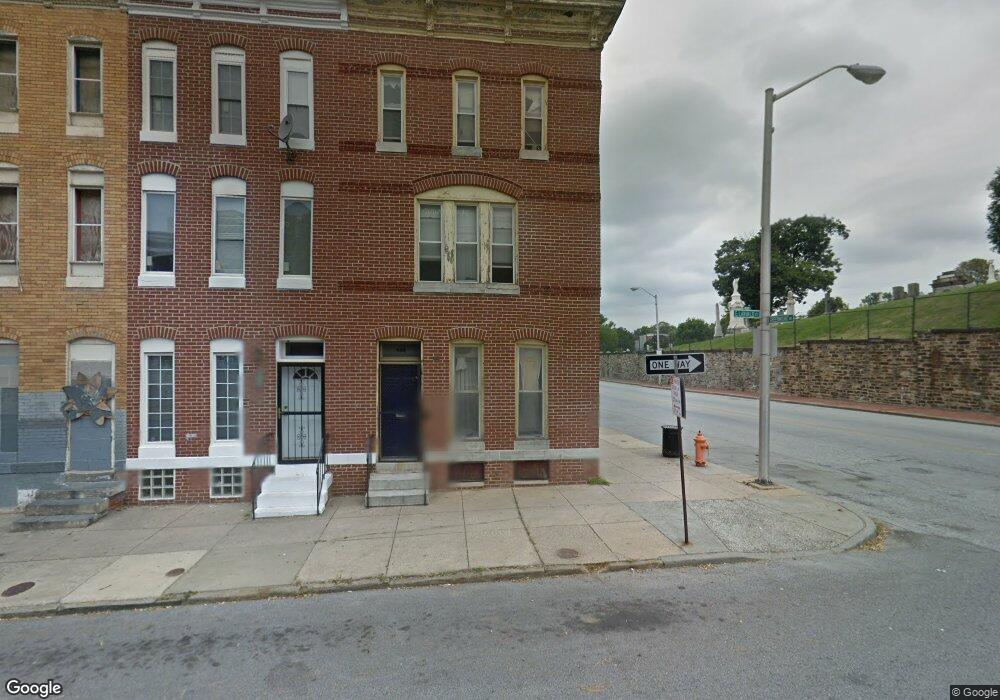 438 E Lanvale St, Baltimore, MD 21202 - photo 1