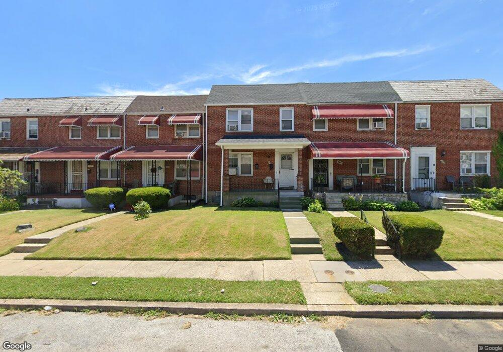 3633 Columbus Dr, Baltimore, MD 21215 - photo 1