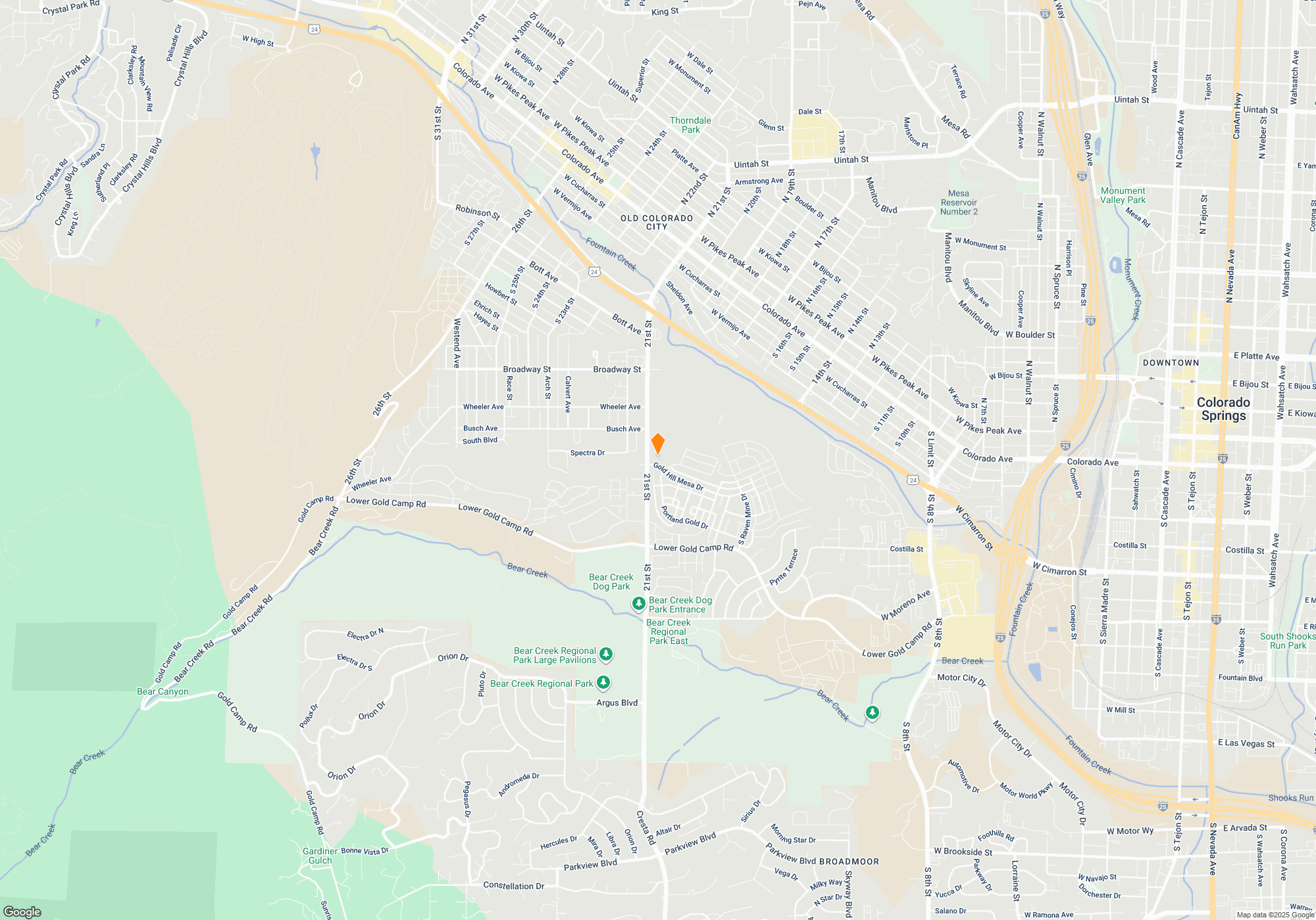 Open Map