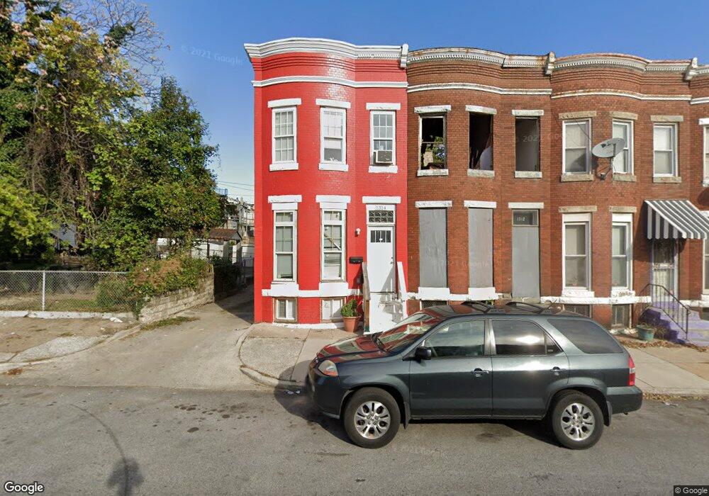 1314 W Saratoga St, Baltimore, MD 21223 - photo 1