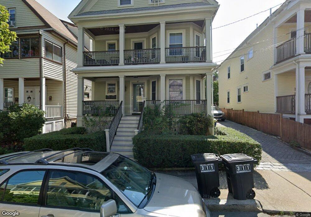 47 Burnside Ave unit 1, Somerville, MA 02144 - photo 1