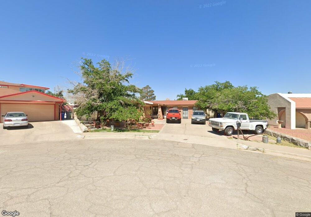 2305 Orville Moody Ln, El Paso, TX 79935 - photo 1