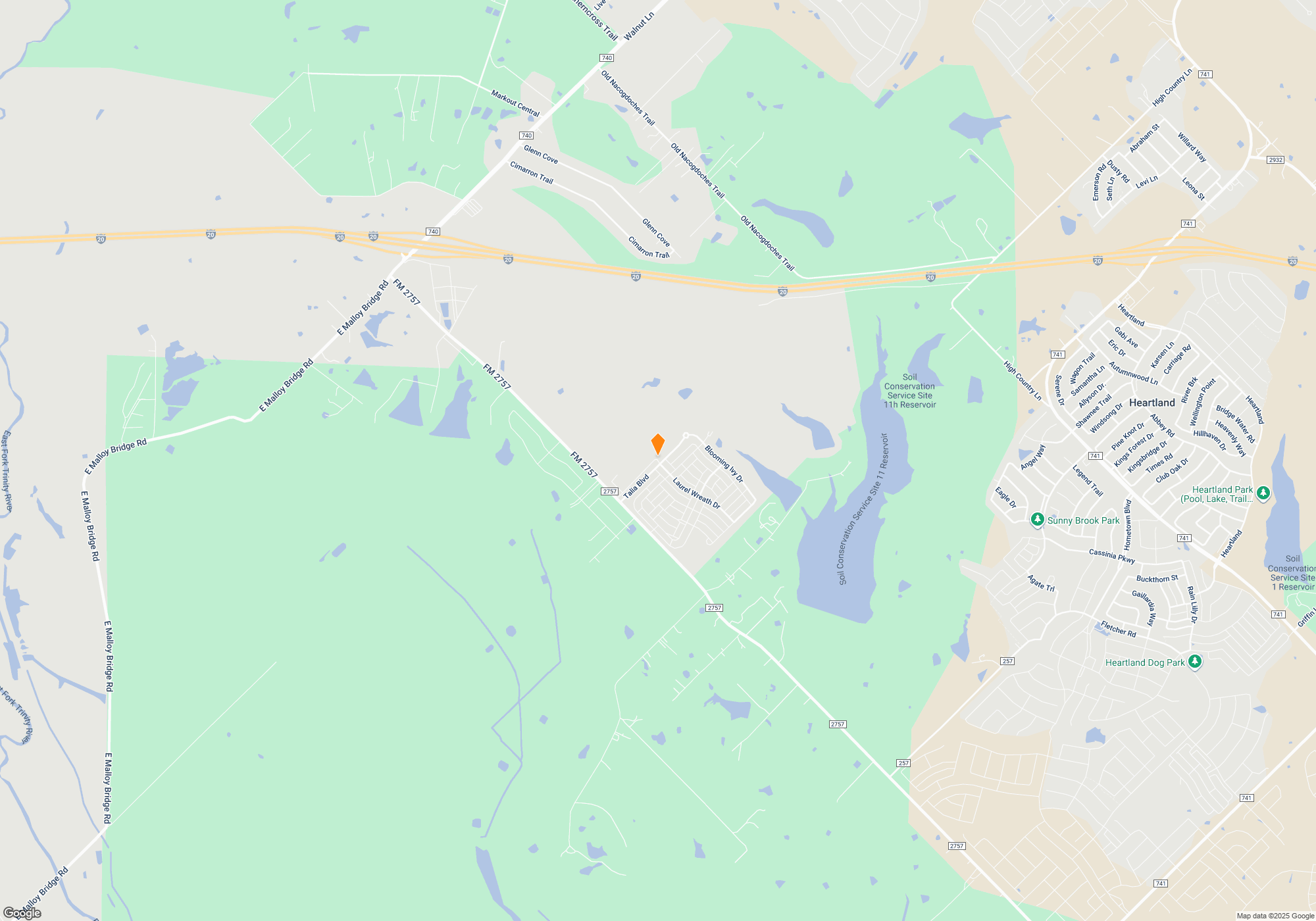 Open Map