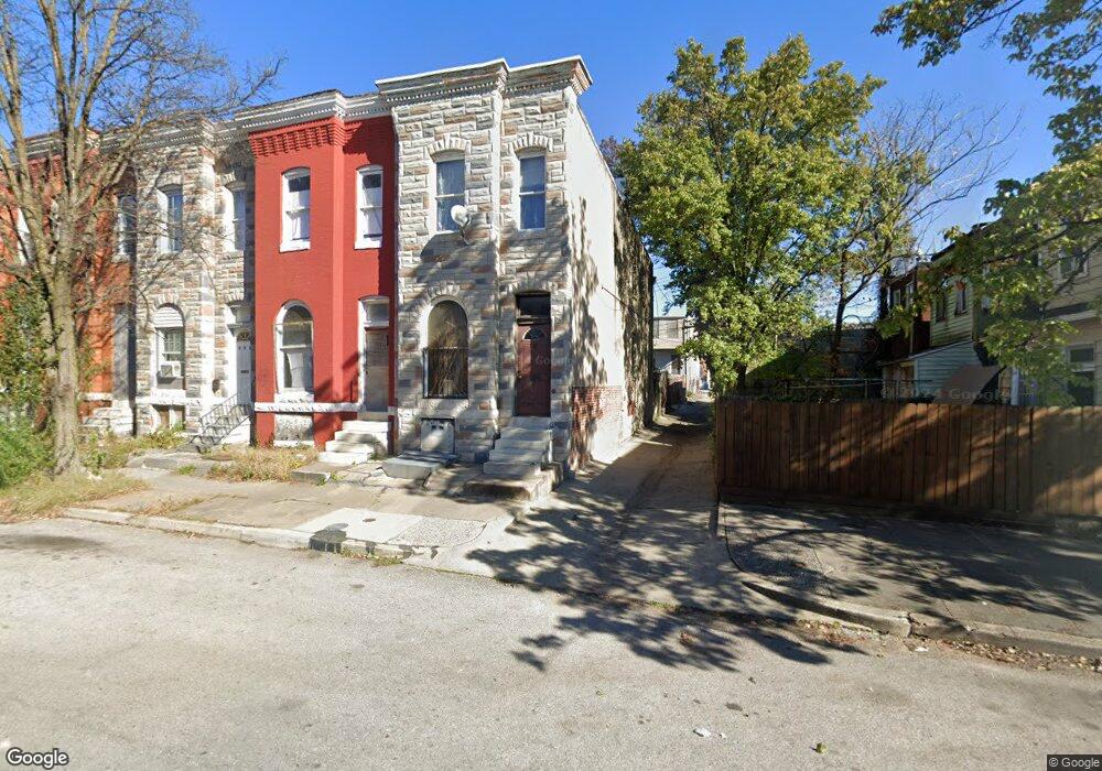 901 Appleton St, Baltimore, MD 21217 - photo 1