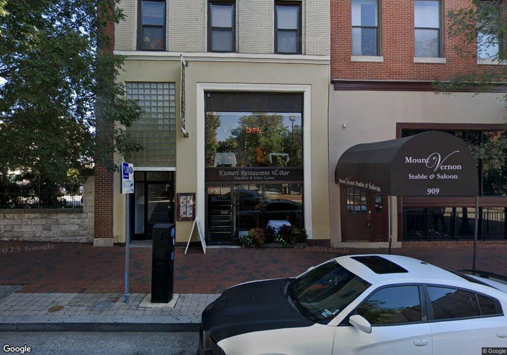 911 N Charles St, Baltimore, MD 21201 - photo 1