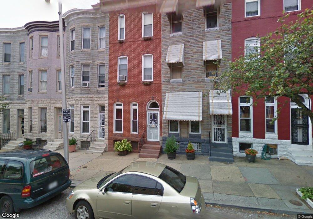 1718 N Caroline St, Baltimore, MD 21213 - photo 1